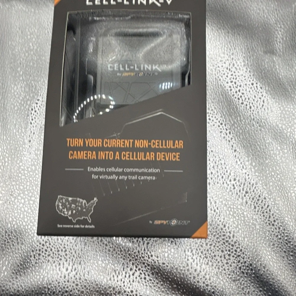 SPYPOINT Cell-Link-V LTE‎ Cellular Adapter for Trail Camera | New Open Box